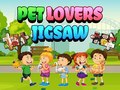 Lojë Pet Lovers Jigsaw