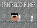 Lojë Infinite block runner