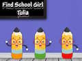 Lojë Find School Girl Tulia