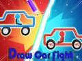 Lojë Draw car fight