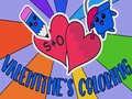 Lojë Valentine's Coloring