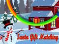 Lojë Santa Gift Matching