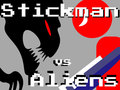Lojë Stickman vs Aliens