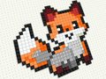 Lojë Cross Stitch Knitting