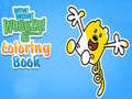 Lojë Wow Wow Wubbzy Coloring Book