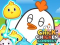Lojë Chick Chicken Connect