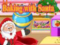 Lojë Baking with Santa