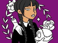 Lojë Wednesday: Addams Family Coloring Pages