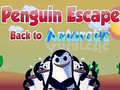 Lojë Penguin Escape Back to Antarctic