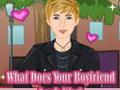 Lojë What Does Your Boyfriend Look Like?