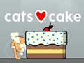 Lojë Cats Love Cake
