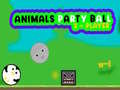 Lojë Animals Party Ball 2-Player 