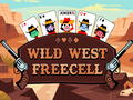 Lojë Wild West Freecell