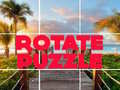 Lojë Rotate Puzzle