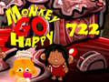 Lojë Monkey Go Happy Stage 722
