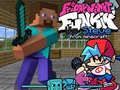 Lojë Friday Night Funkin' VS Steve from Minecraft