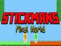 Lojë Stickmans Pixel World