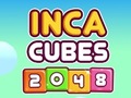 Lojë Inca Cubes 2048
