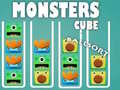 Lojë Monster Cube Ball Sort