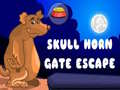 Lojë Skull Horn Gate Escape