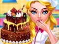 Lojë Chocolate Cake Cooking Party