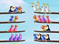Lojë Bird Sort Puzzle