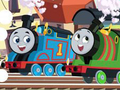 Lojë Thomas All Engines Go Jigsaw