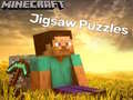 Lojë Minecraft Puzzle Jigsaw