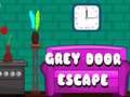 Lojë Grey Door Escape