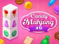 Lojë Candy Mahjong 3D