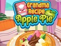 Lojë Grandma Recipe Apple Pie