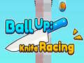 Lojë Ball Up: Knife Racing 
