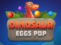 Lojë Dinosaur Eggs Pop