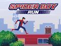 Lojë Spider Boy Run