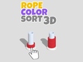 Lojë Rope Color Sort 3D