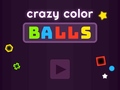 Lojë Crazy Color Balls