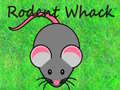 Lojë Rodent Whack