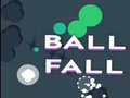 Lojë Ball Fall 