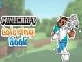 Lojë Minecraft Coloring Book 
