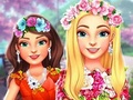 Lojë My Dreamy Flora Fashion Look