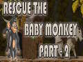 Lojë Rescue The Baby Monkey Part-2