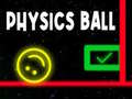 Lojë Physics Ball