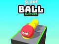 Lojë Slope Ball Slither