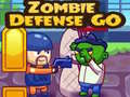 Lojë Zombie Defense GO