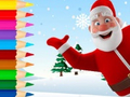 Lojë Coloring Book: Christmas
