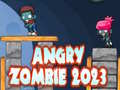 Lojë Angry Zombie 2023