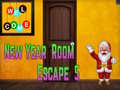 Lojë Amgel New Year Room Escape 5