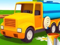 Lojë Coloring Book: Water Truck