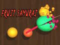 Lojë Fruit Samurai