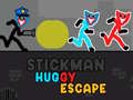 Lojë Stickman Huggy Escape